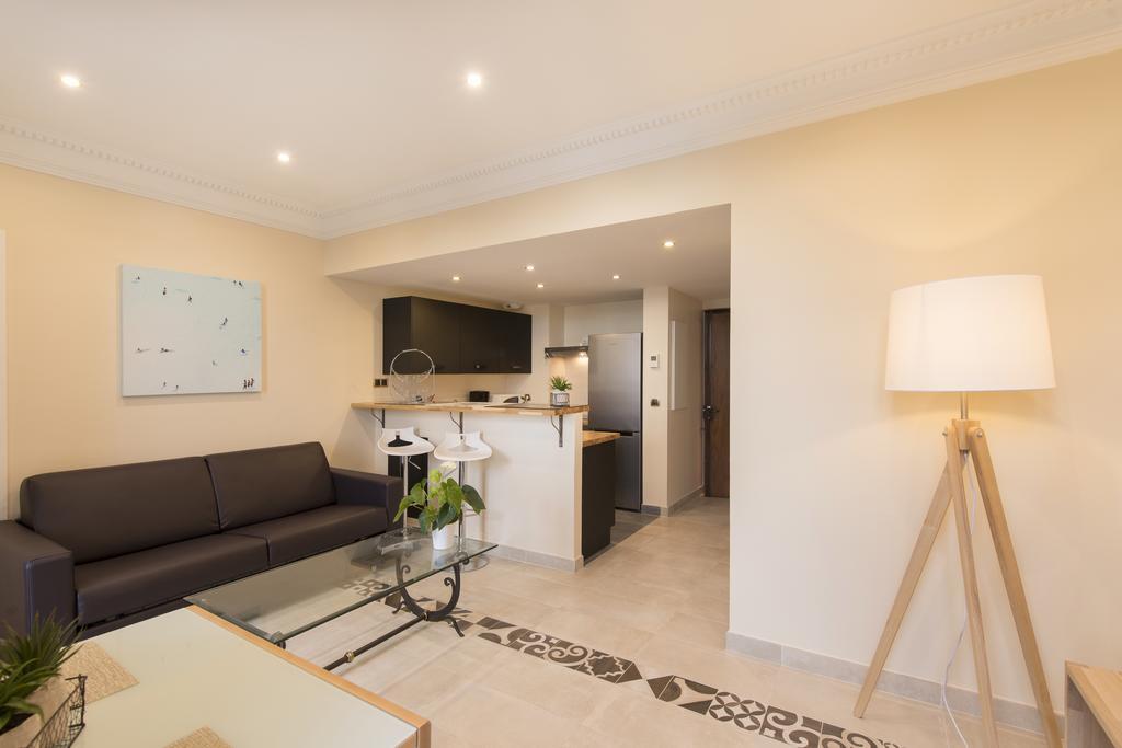Apartment - Promenade Des Anglais Nice Rum bild